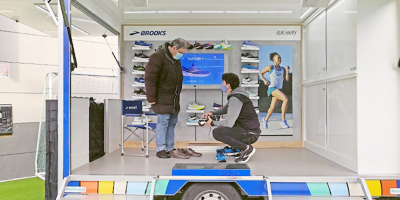 Brooks Running has chosen StreetFoody