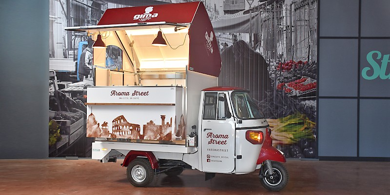 Aroma Street: Coffee on wheels by Gima Caffè