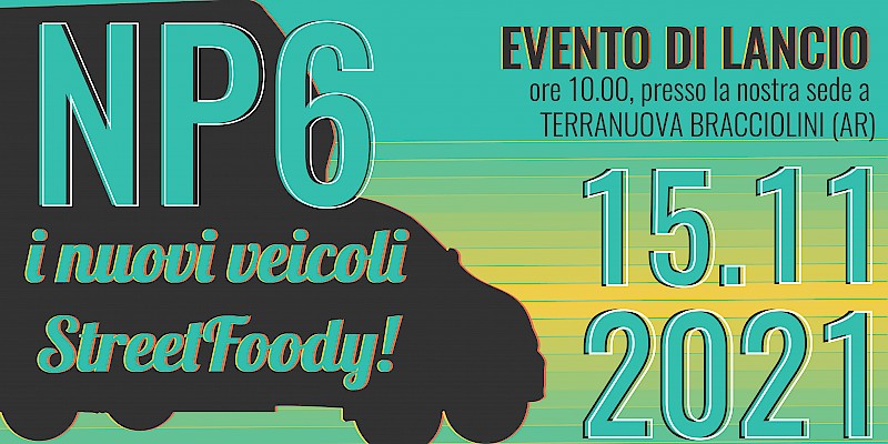 SAVE THE DATE! NOVEMBER 15: NP6 VEHICLE’S LAUNCH EVENT