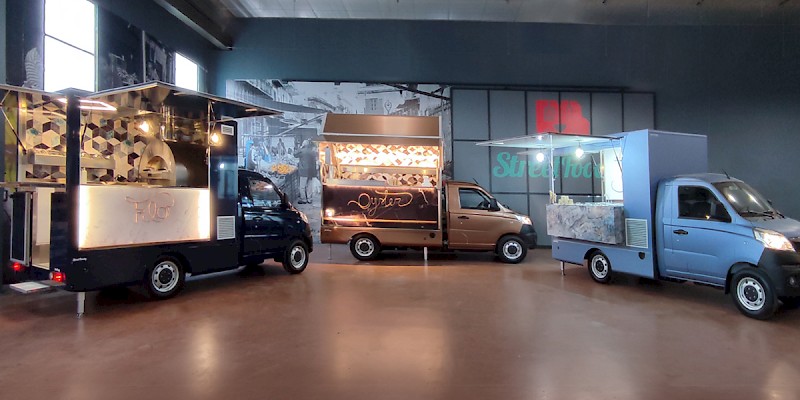 NUOVI FOOD TRUCK NP6: PRESTAZIONI ELEVATE E STILE INEGUAGLIABILE