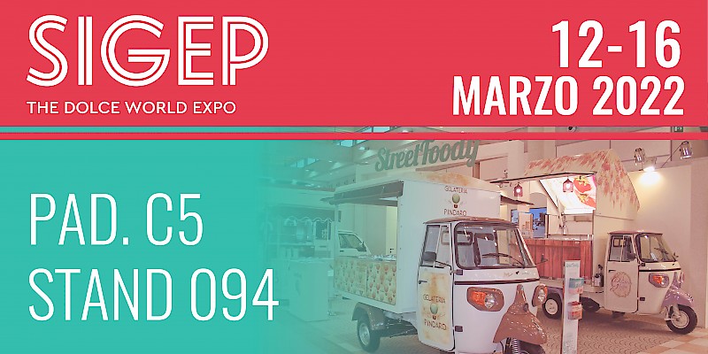 SIGEP 2022: I NOSTRI FOOD TRUCK IN FIERA, PRONTI PER RIPARTIRE!