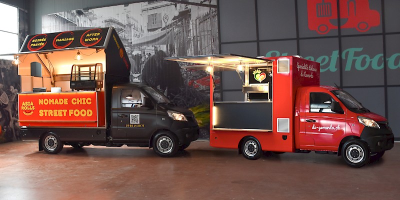 FOOD TRUCK NP6: A STEP TOWARDS THE FUTURE ON WHEELS