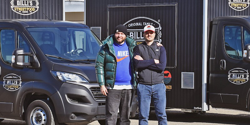Billi’s Arezzo: a fleet with an American character